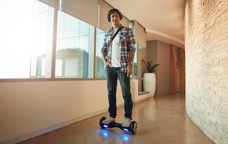 visu l'hoverboard tout sur