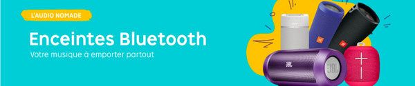 promos enceintes bluetooth