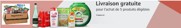 amazon pantry livraison offerte