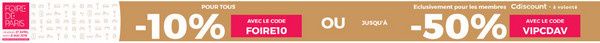 cdiscount foire de paris