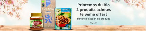 printemps du bio amazon