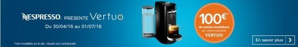 promos nespresso