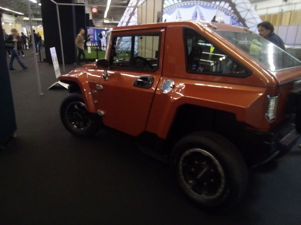 hummer mini électrique