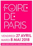 logo foire de paris 2018