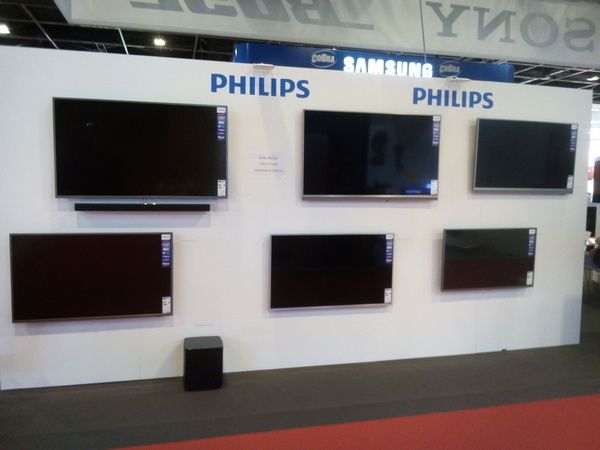 Philips TV @ Foire de Paris 2018