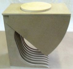 table ronde pliante