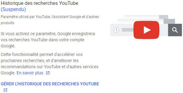 parametres youtube