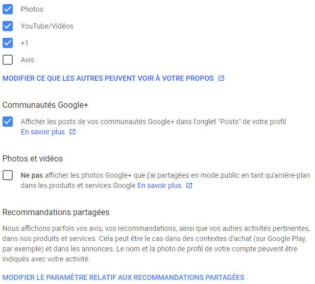 google +