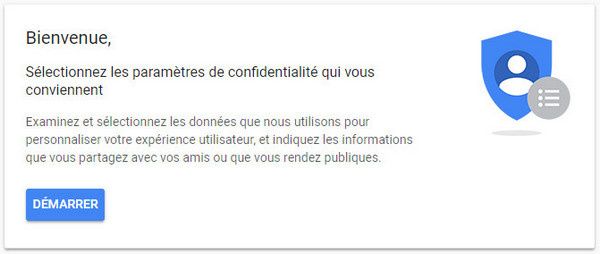 configurer son compte google