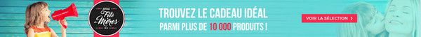 idées cadeau fete des meres 2018