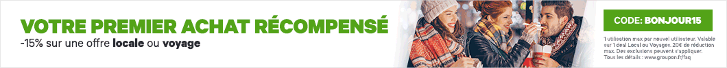 code promo groupon