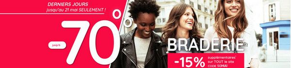 promotions la redoute