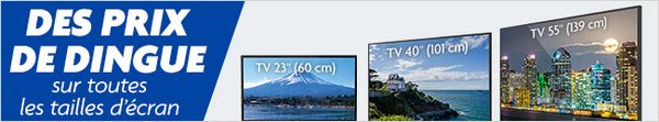 promotions tv grand ecran