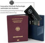 blocage rfid format carte crédit
