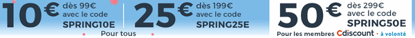 coupon reduction cdiscount