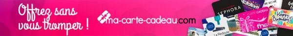 promo cartes cadeaux