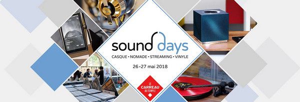 Sound Days 2018 @ Carreau du Temple Paris