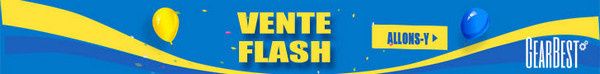 promos vente flash gearbest