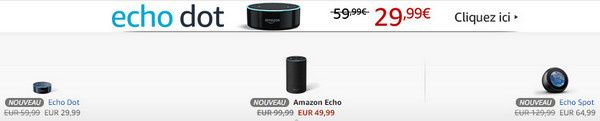 amazon alexa echo precommande