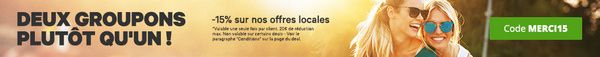 coupon réduction groupon