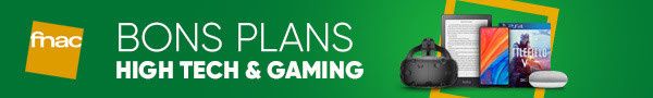 bons plans high-tech fnac