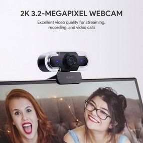 essai webcam 2k hd aukey