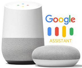 google assistant home