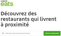 commande uber eats