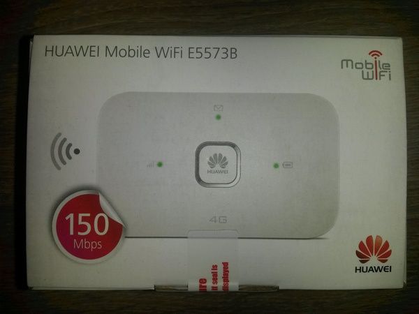 Huawei E5576-322 Blanc Modem 4G LTE WiFi Batterie 1500 mAh – LowcostMobile
