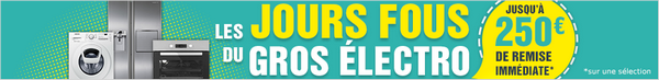 promos electromenager