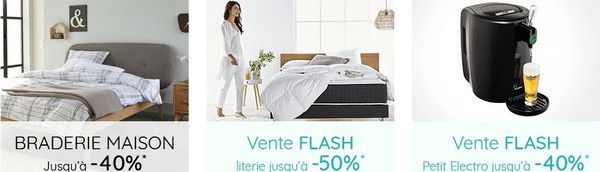 ventes flash la redoute