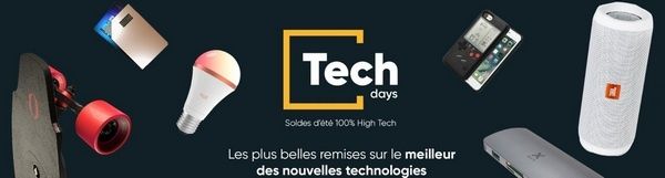 soldes été 2018 tech corner