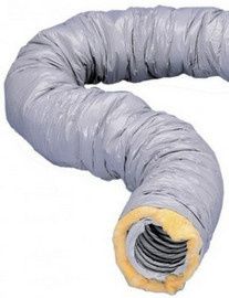 gaine isolée pour ventilation climatiseur