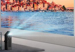 LG HU80KSW Vidéoprojecteur DLP Laser