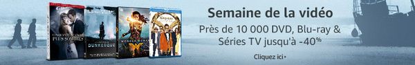 promos vidéo amazon