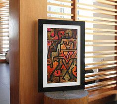 Canvia: tableau d'art interactif et intelligent