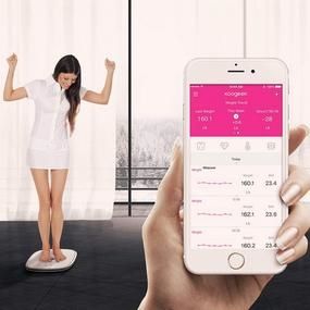 balance connectée Bluetooth KooGeek