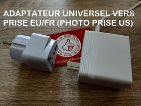 adaptateur universel vers EU France