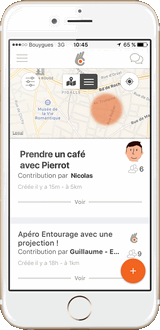 application entourage