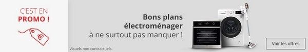 bons plans boulanger