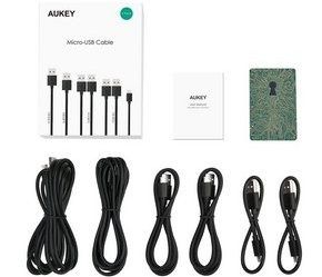 test cables micro-usb aukey
