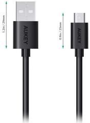dimensions cable usb aukey