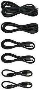 lot 6 cables micro usb aukey