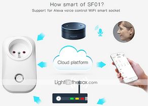 sf01 prise fr compatible commande vocale amazon alexa