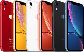 Apple iPhone XR disponibilité