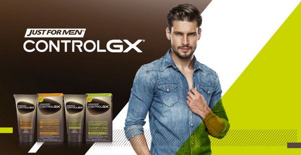 Test : shampoing atténuateur de gris – Just for Men Control GX - Tests et  Bons Plans pour Consommer Malin