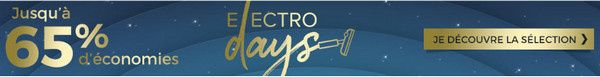 electro-days-cdiscount