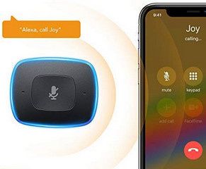 Roav VIVA chargeur voiture avec Alexa