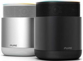 Enceinte connectée à commande vocale Pure DiscovR