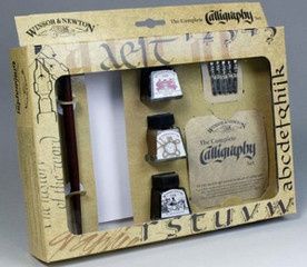 set-calligraphie
